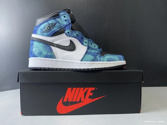 Rep Tie-Dye High 1 CD0461-100 OG Jordan Air 0611